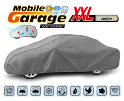 Pokrowiec na samochód MOBILE GARAGE - rozmiar XXL sedan - opis graficzny