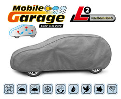 Pokrowiec na samochód MOBILE GARAGE - rozmiar L2 hatchback-kombi - opis graficzny